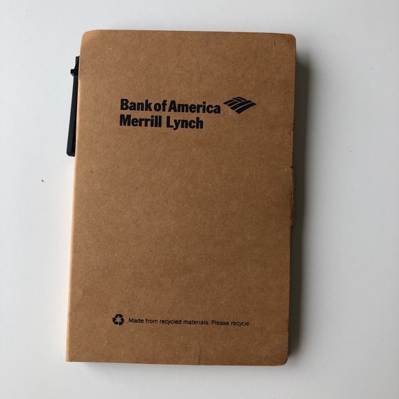 Merrill Lynch small notepad - Picture 1 of 6